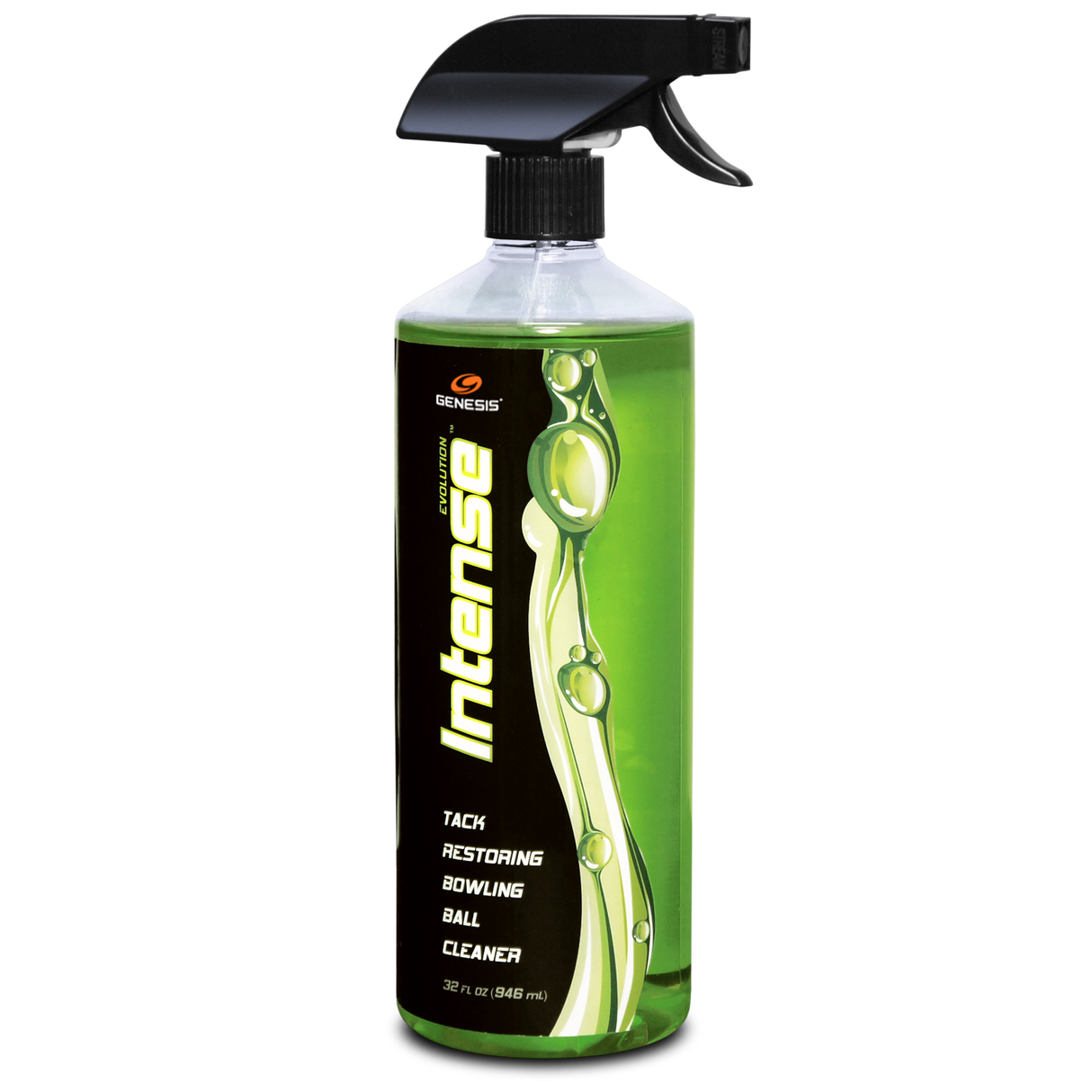 Genesis Evolution Intense Green 32oz Spray Top