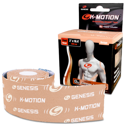Genesis K-Motion Tape Roll Beige