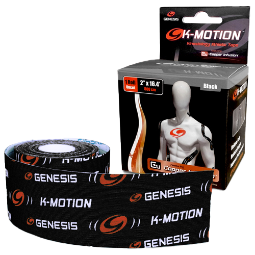 Genesis K-Motion Tape Roll Black