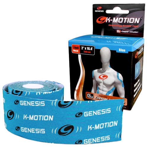 Genesis K-Motion Tape Roll Blue