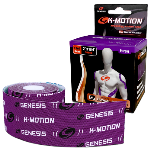 Genesis K-Motion Tape Roll Purple