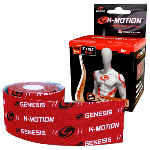 Genesis K-Motion Tape Roll Red