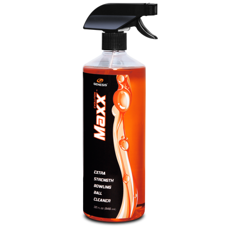 Genesis Evolution Maxx Orange Ball Cleaner 32oz