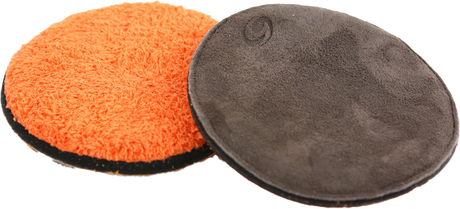 Genesis Pure N Clean Orange/Gray Bowling ball shammy wipe cleaner