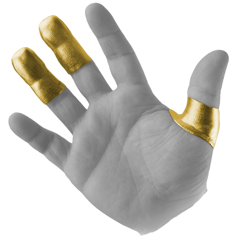 Genesis Protexx Skin Protection Tape Roll Gold