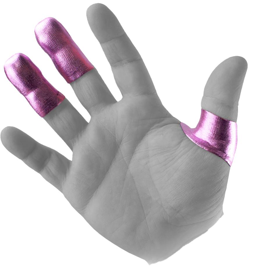 Genesis Protexx Skin Protection Tape Roll Pink