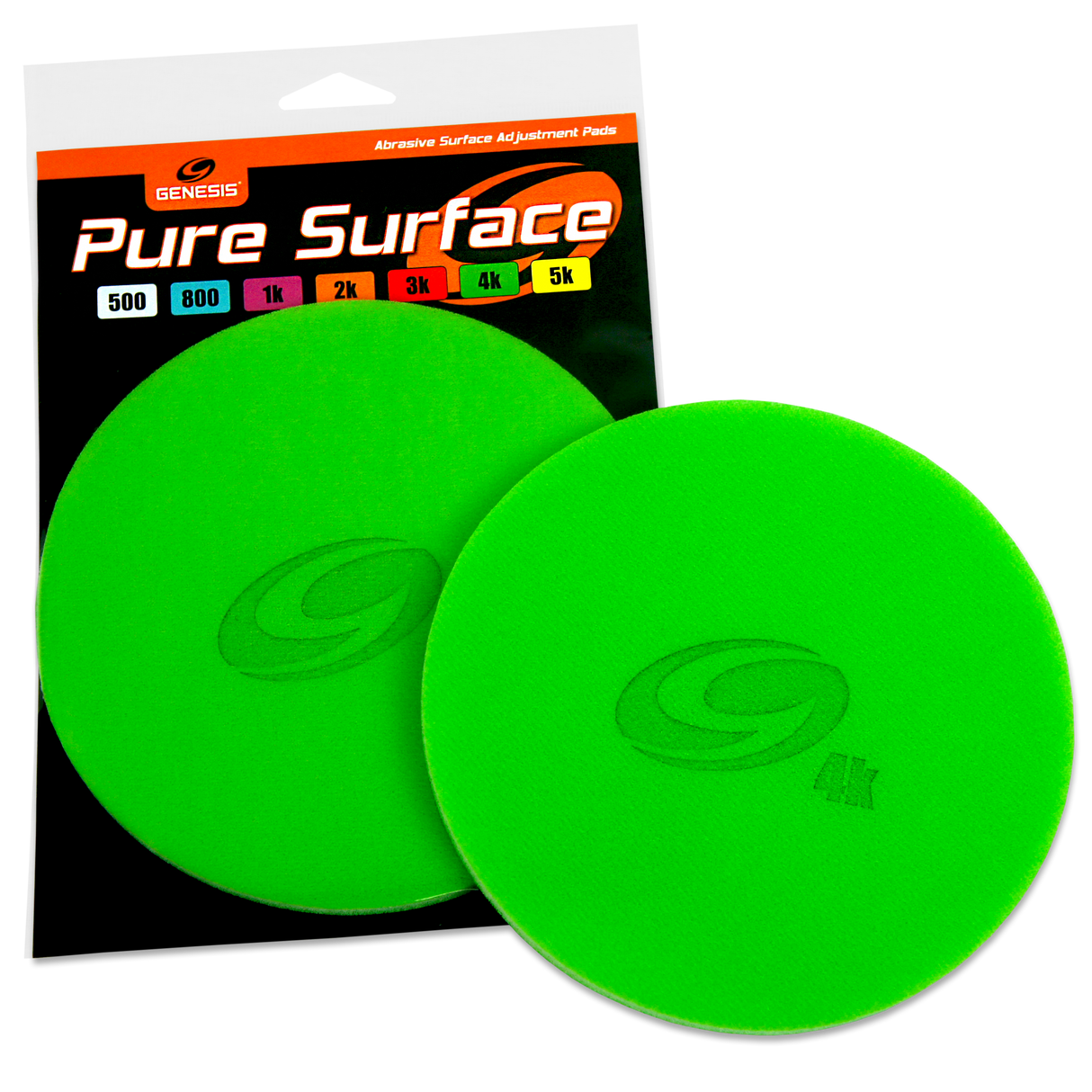 Genesis Pure Surface 4000 Grit Green bowling ball surface adjustment