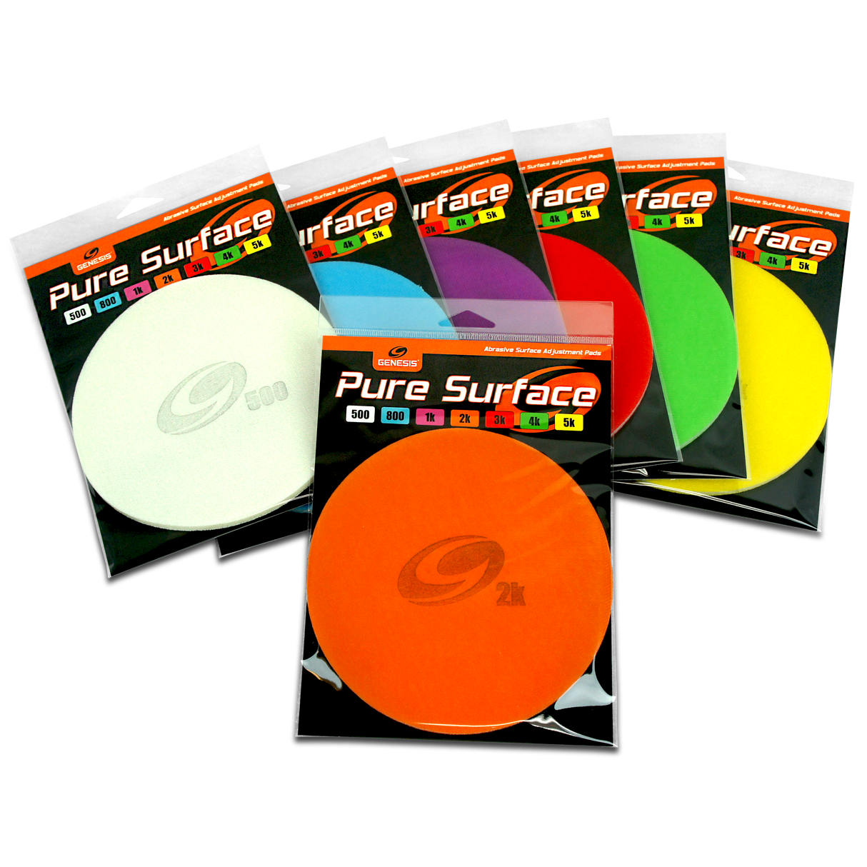 Genesis Pure Surface 2000 Grit Orange