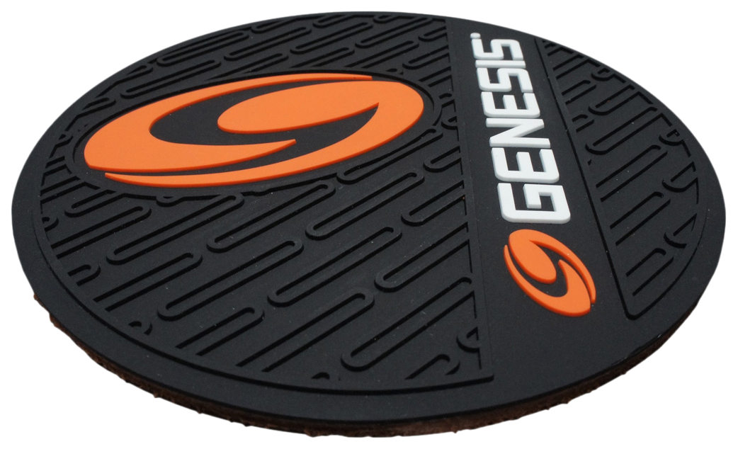 Genesis Pure Pad 3D Black Bowling ball shammy