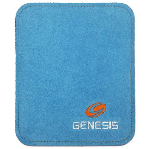 Genesis Pure Pad Buffalo Leather Bowling Ball Wipe Blue