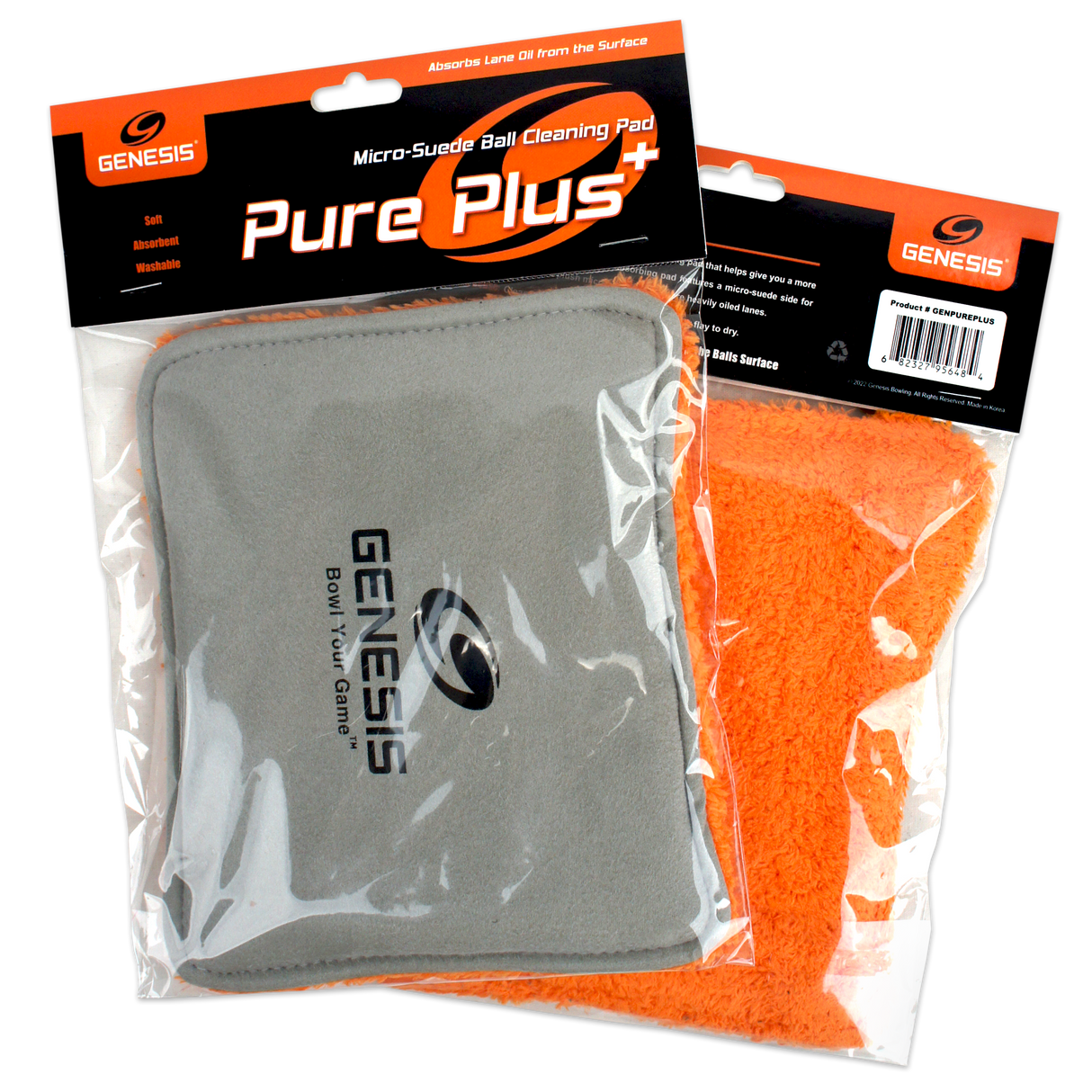Genesis Pure Plus Micro Suede Bowling Ball Cleaning Pad