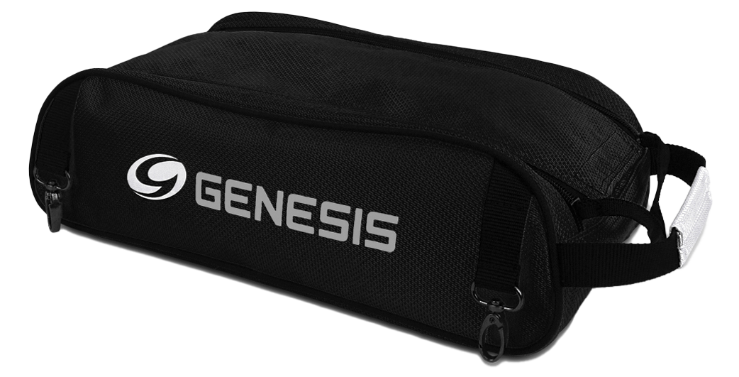 Genesis Sport Add-On Shoe Bag Black