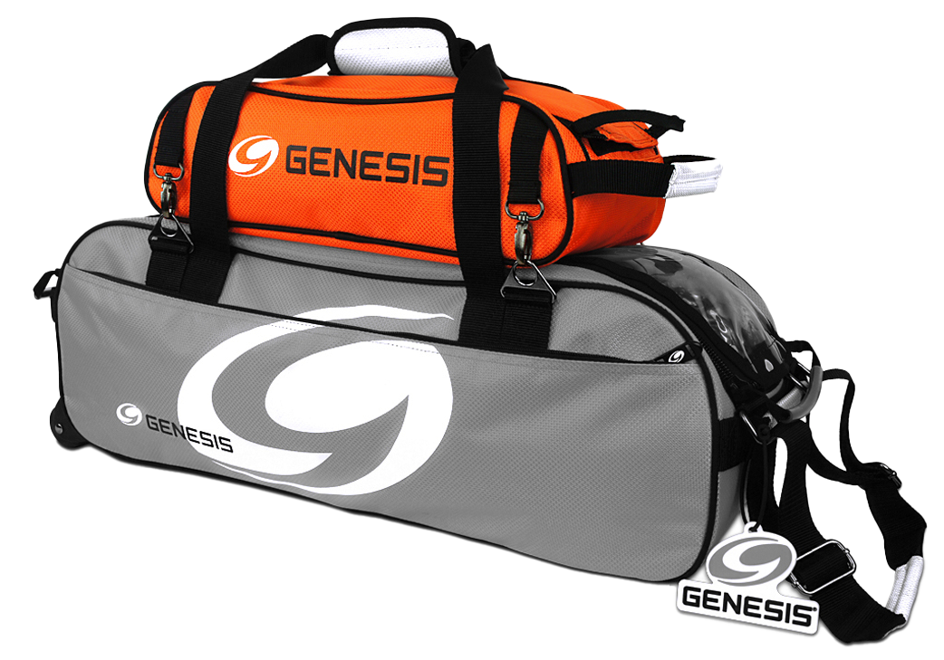 Genesis Sport Add-On Shoe Bag Orange
