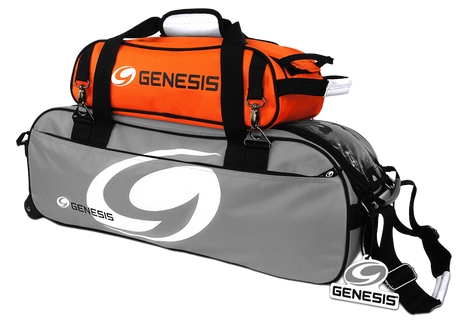 Genesis Sport Add-On Shoe Bag Orange