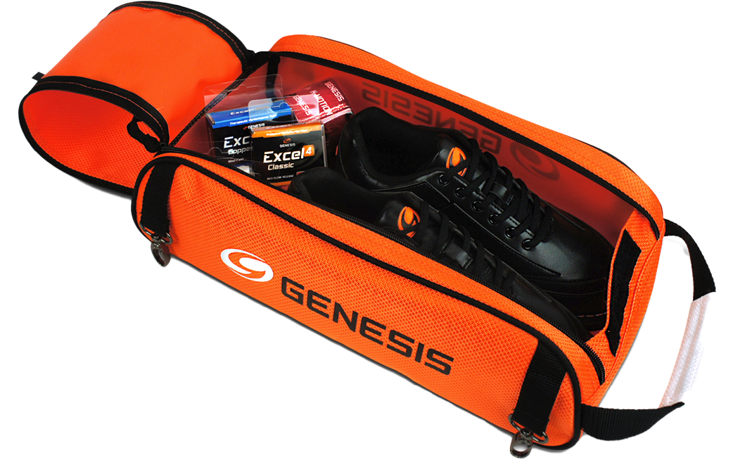 Genesis Sport Add-On Shoe Bag Orange