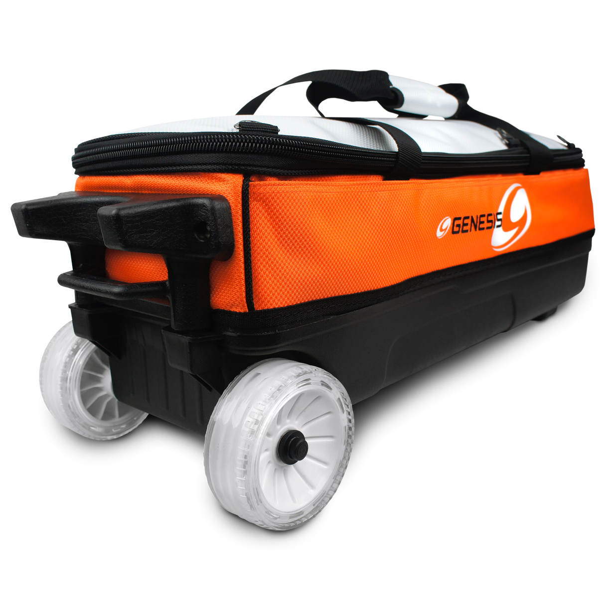 Genesis Sport 3 Ball Modular Roller Bag Orange