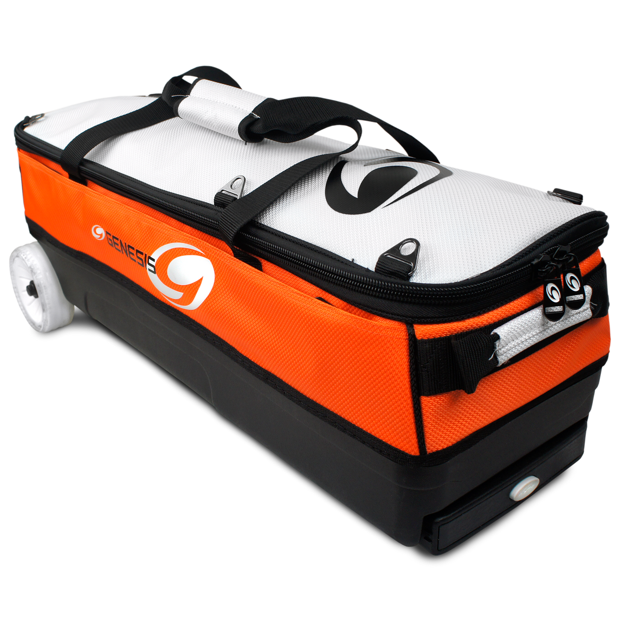 Genesis Sport 3 Ball Modular Roller Bag Orange