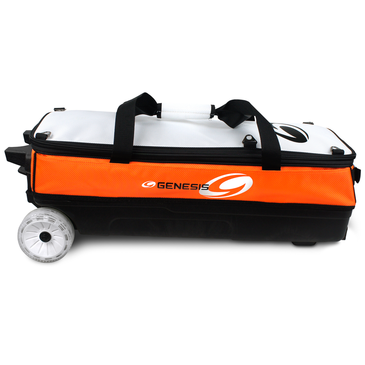 Genesis Sport 3 Ball Modular Roller Bag Orange