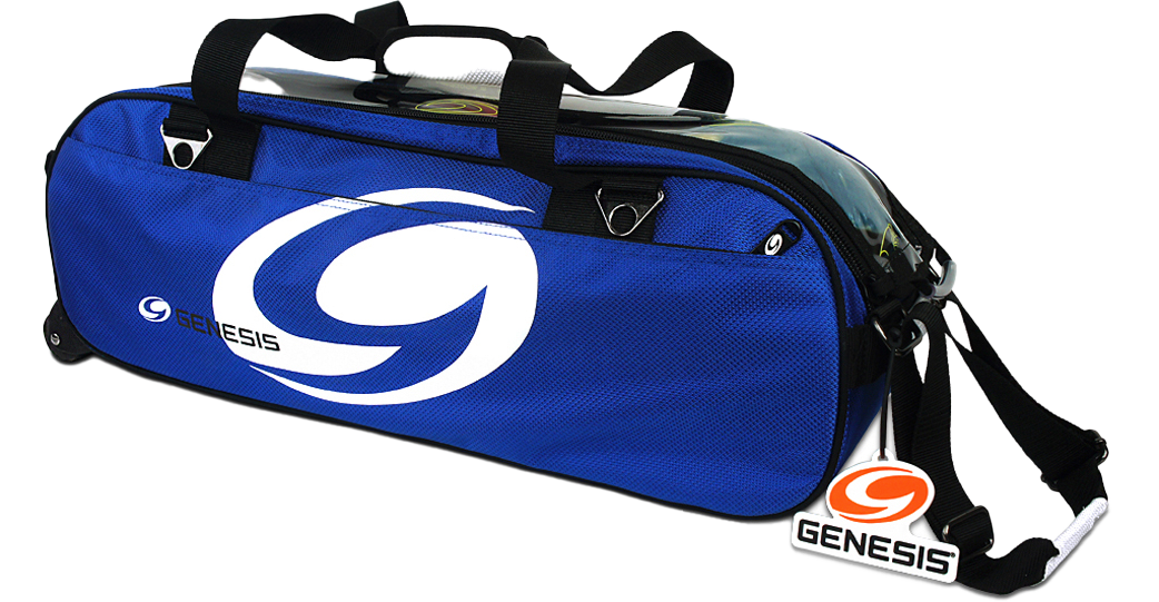 Genesis Sport Triple Roller Tote Blue