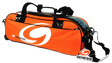 Genesis Sport Triple Roller Tote Orange