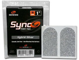 Genesis Sync Silver 1" Insert Tape (10ct)