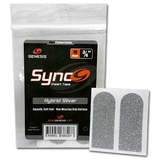Sync Silver 3/4" Insert Tape (10ct)