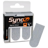 Sync Silver 3/4" Insert Tape (40ct)