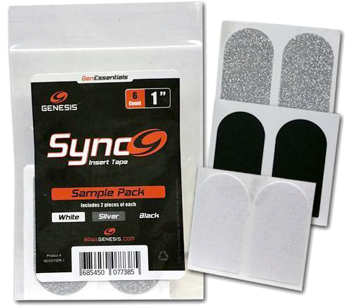 Genesis Sync Sampler Pack 1" Insert Tape (6ct)