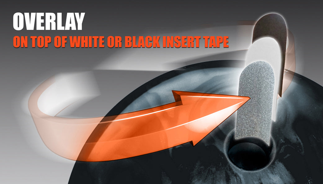 Genesis Sync Silver 1" Insert Tape (10ct)