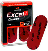 Genesis Excel 1 Classic Tape Red (40ct)