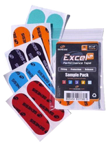 Genesis Excel Classic Tape Sample Pack (2 each style)