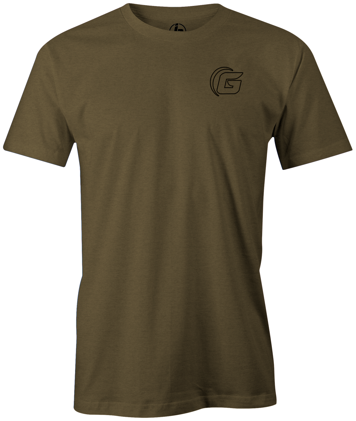 900 Global Black Outline Practice Tee