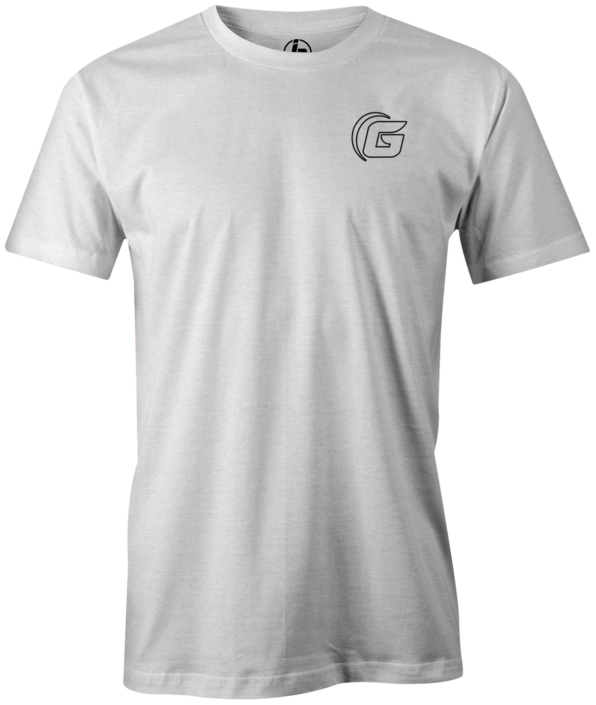 900 Global Black Outline Practice Tee