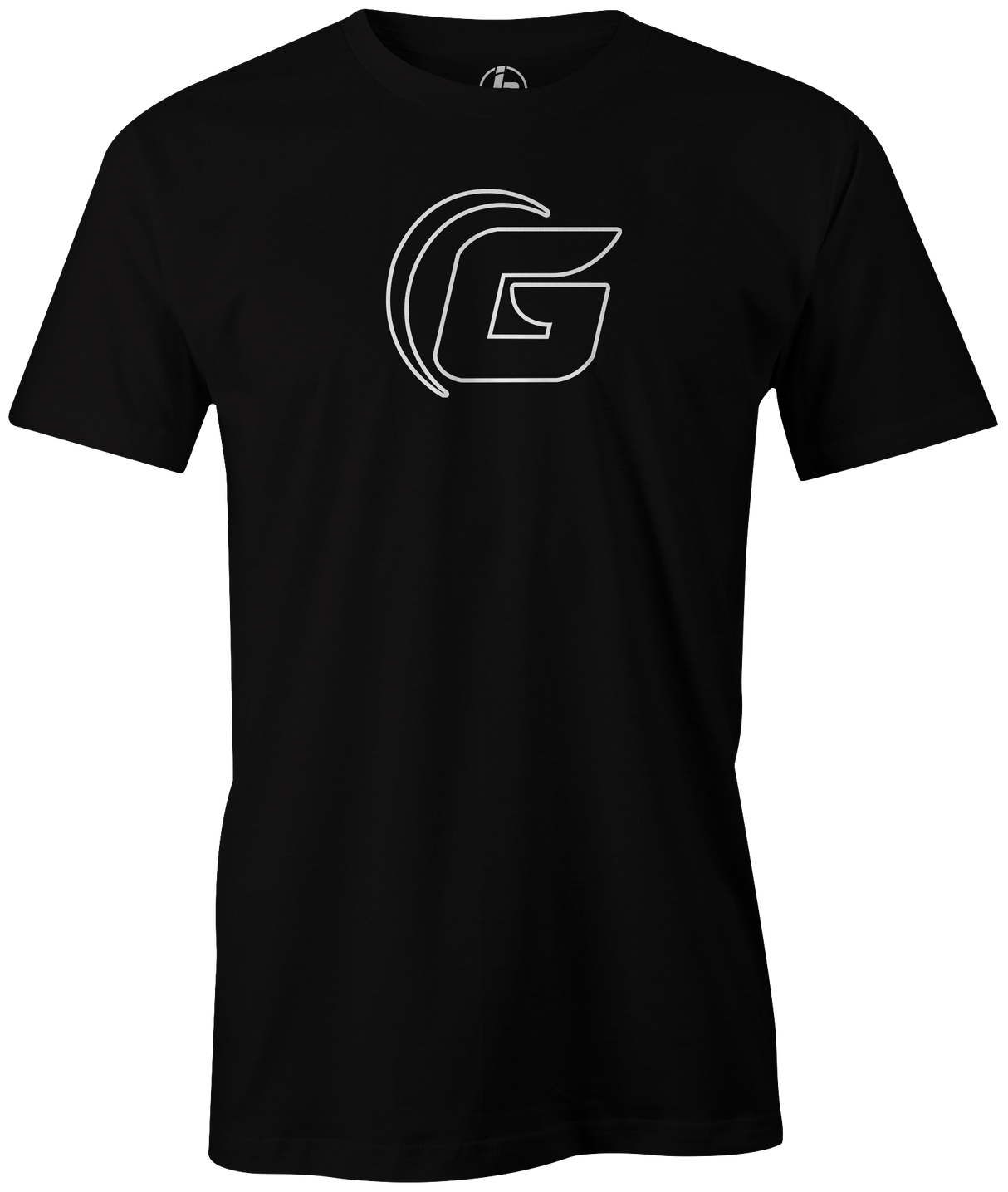 900 Global White Outline Tee