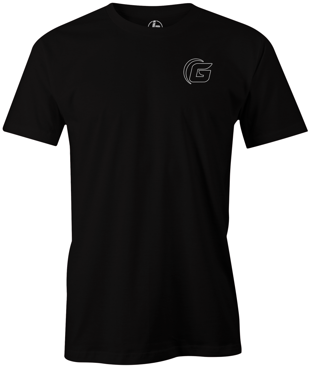 900 Global White Outline Practice Tee