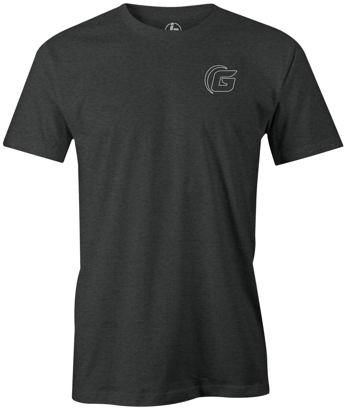 900 Global White Outline Practice Tee