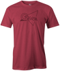 Re-live this old school ball with this Columbia 300 Game Ball logo T-shirt! Retro, vintage, old school bowling ball. This is the perfect gift for any Columbia 300 fan or avid bowler. Grab this tee and be a SAVAGE! Tshirt, tee, tee-shirt, tee shirt, Pro shop. League bowling team shirt. PBA. PWBA. USBC. Junior Gold. Youth bowling. Tournament t-shirt. Men's. Bowling ball. savage life. Keven williams. Song.