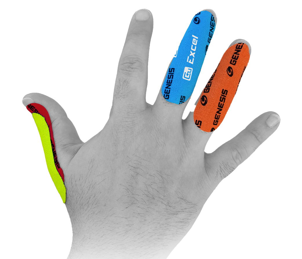 Genesis Excel 5 Classic Tape Blue (40ct)