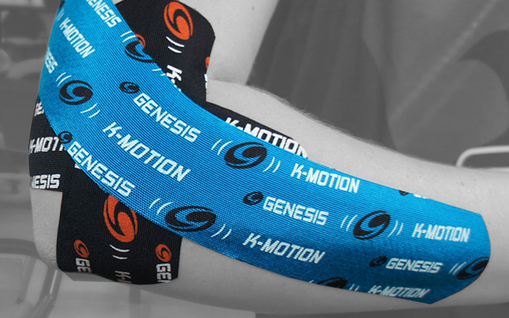 Genesis K-Motion Tape Precut Purple (20/pk)