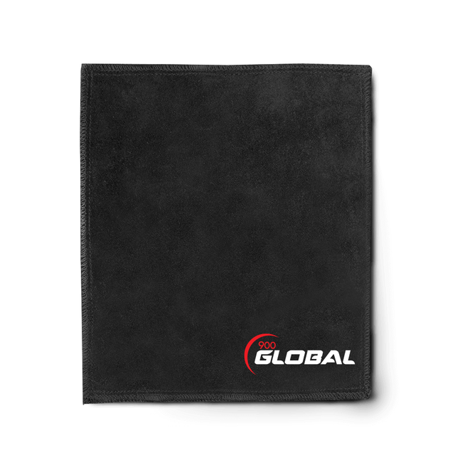 900 global shammy Dual-surface leather pad with internal layer. Absorbs lane oil to maintain peak performance. Removes oil, dust, and dirt. Use between shots to refresh the ball surface. Hand wash and air dry.