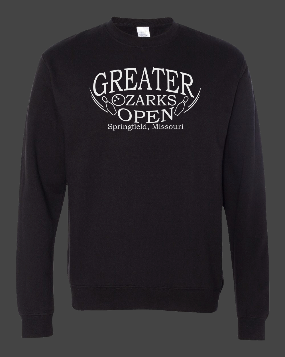 Greater Ozarks Open Crewneck