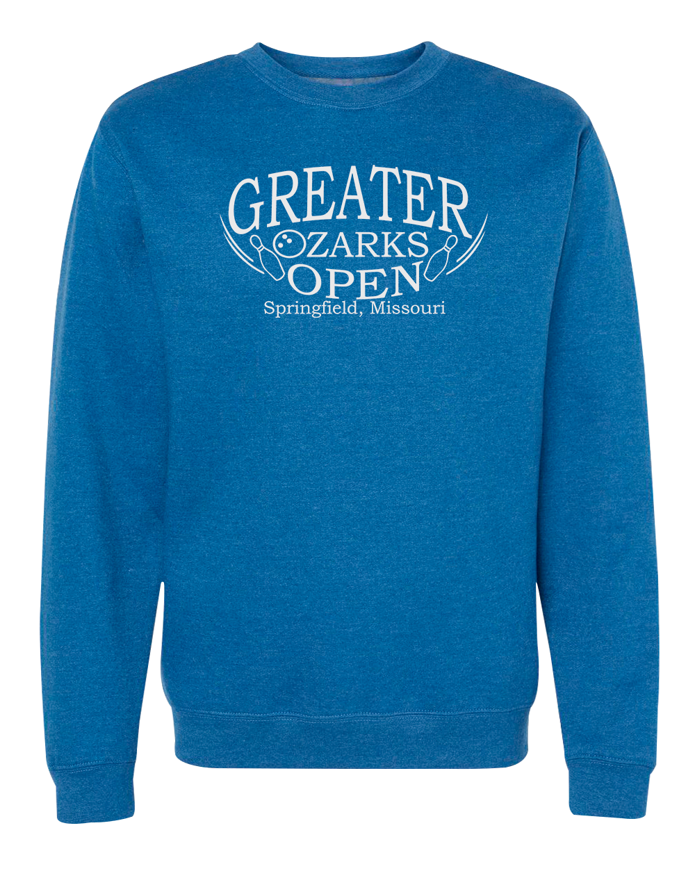 Greater Ozarks Open Crewneck
