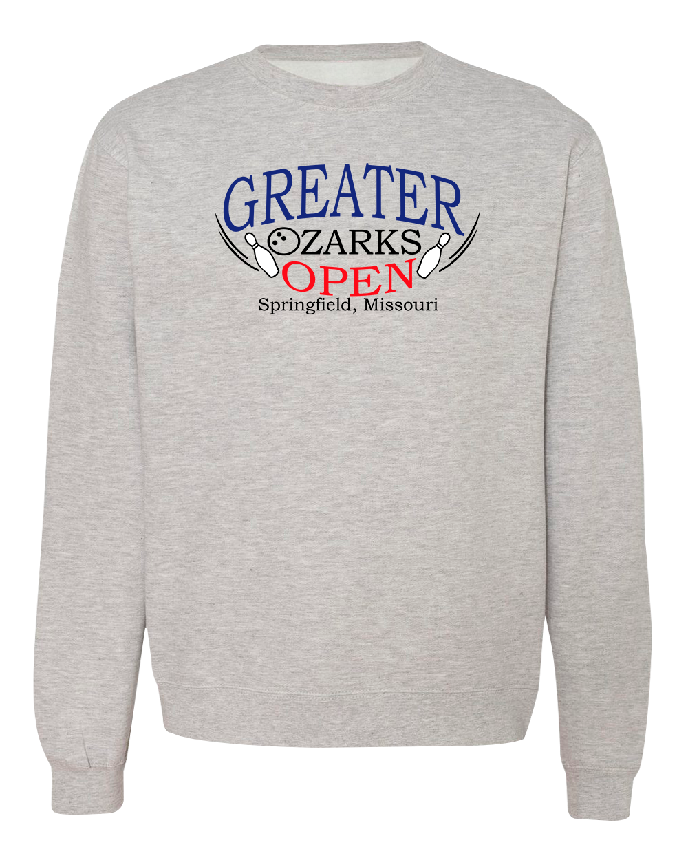 Greater Ozarks Open Crewneck