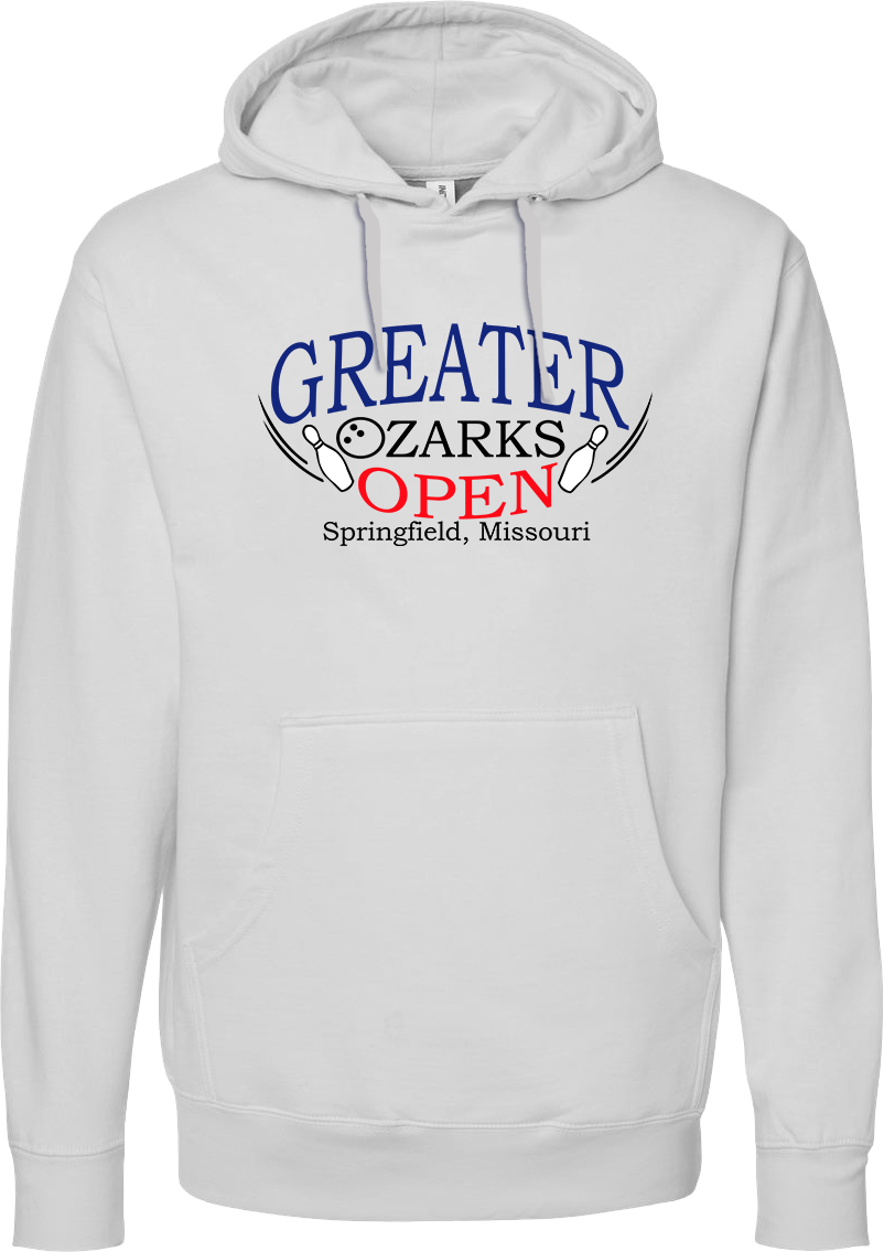 Greater Ozarks Open Hoodie