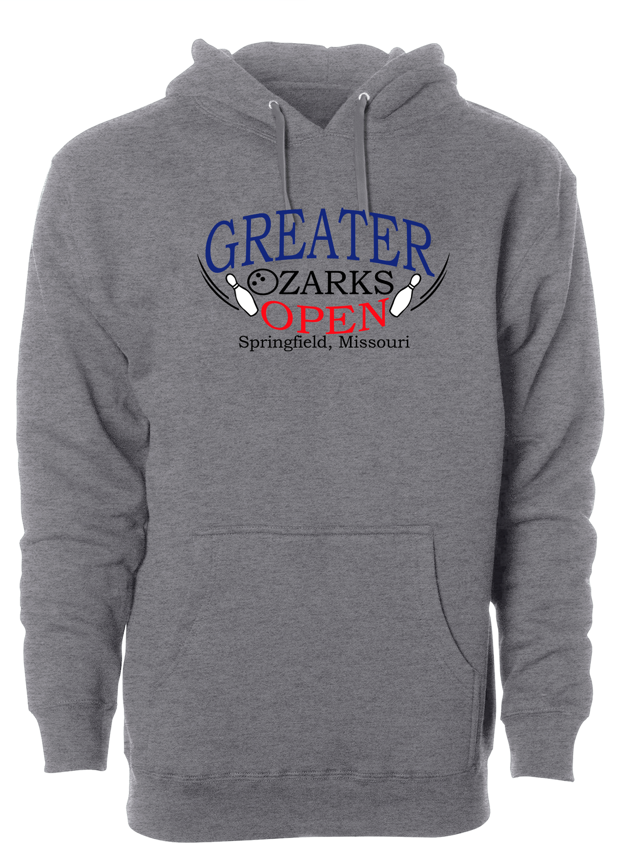 Greater Ozarks Open Hoodie