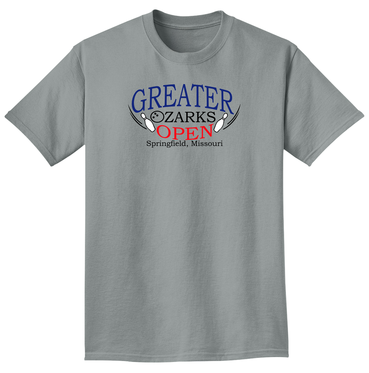 Greater Ozarks Logo Tee