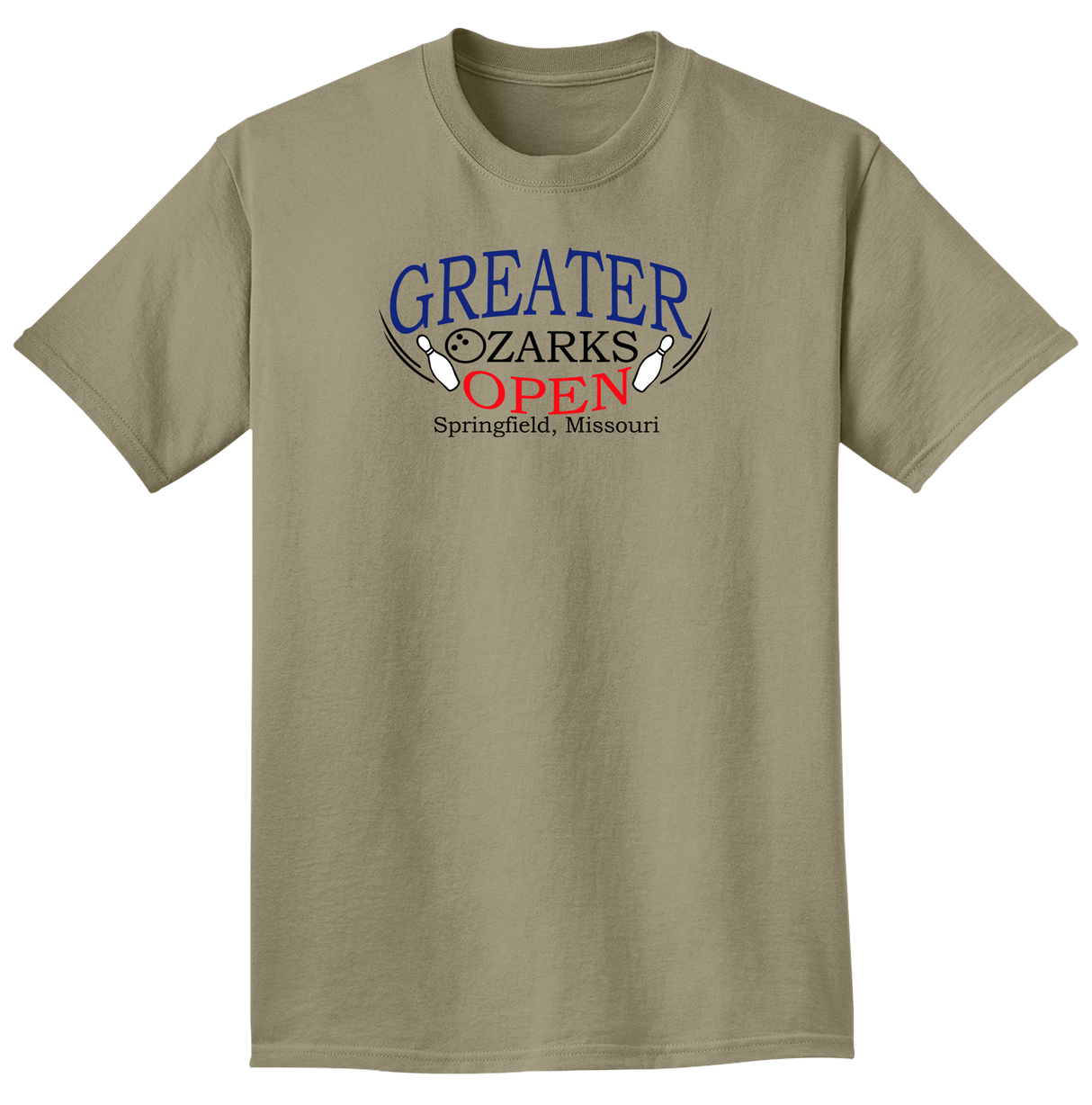 Greater Ozarks Logo Tee