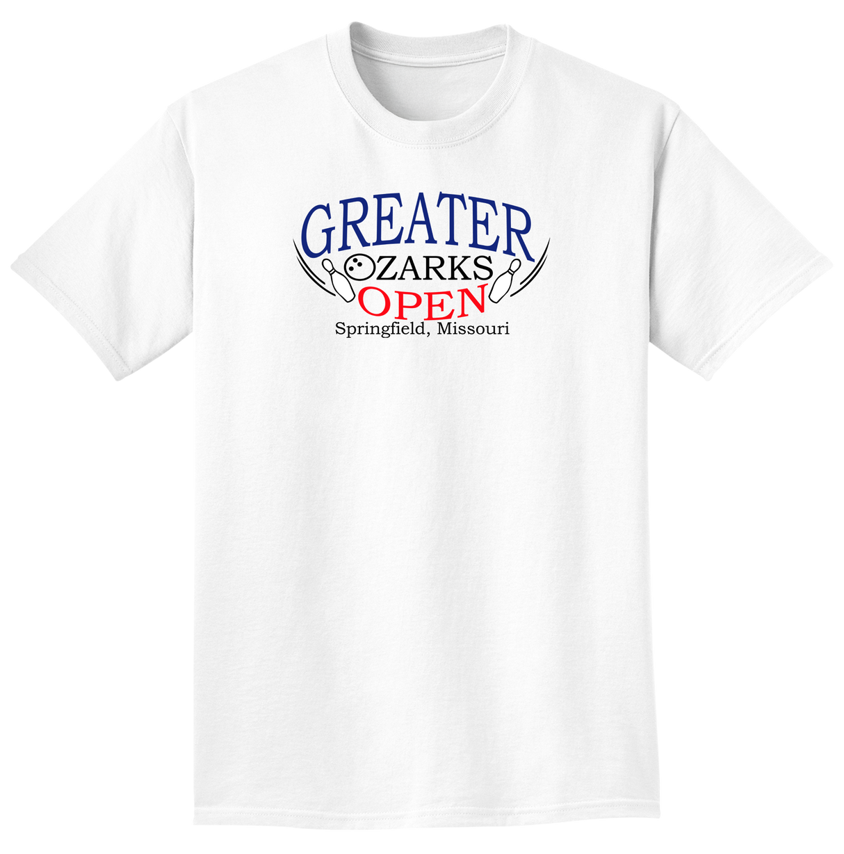 Greater Ozarks Logo Tee