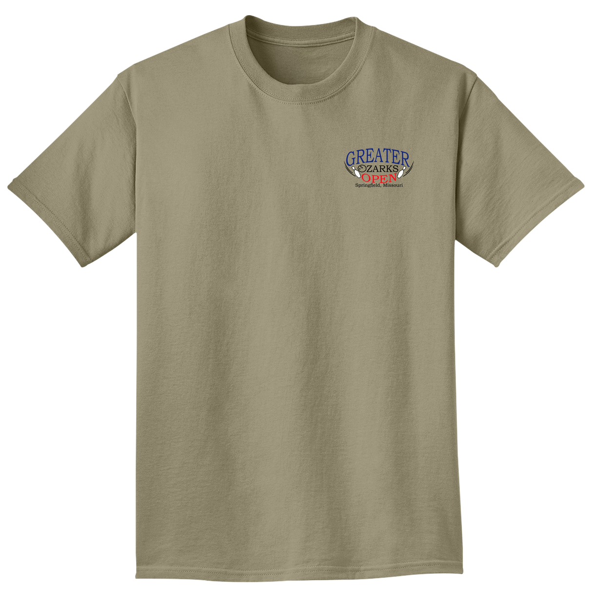 Greater Ozarks Practice Logo Tee
