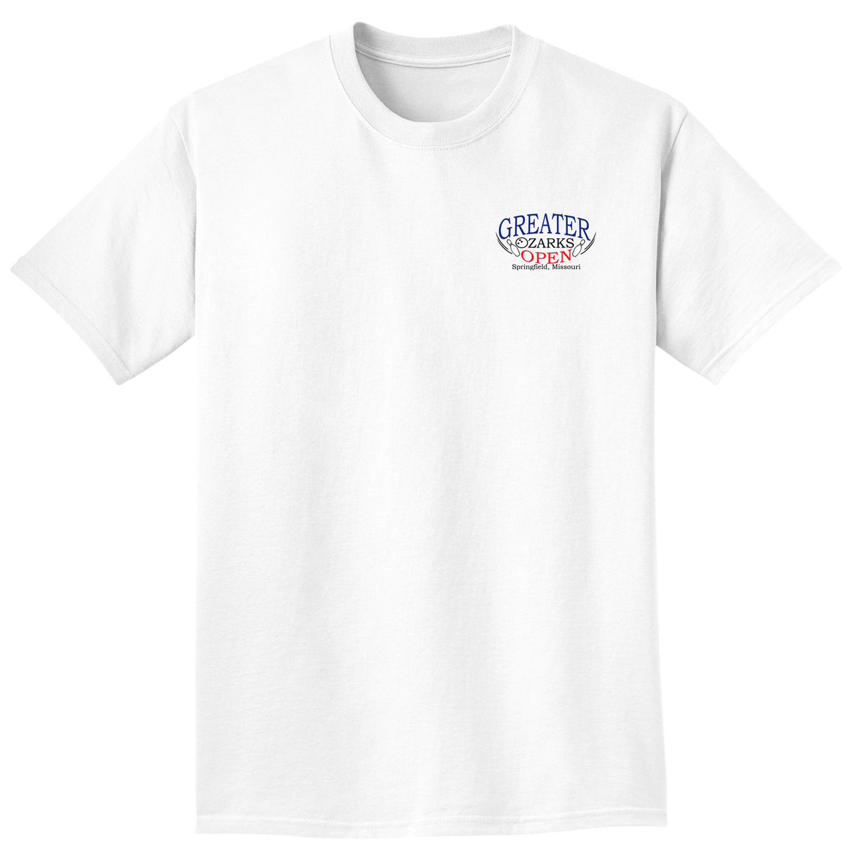 Greater Ozarks Practice Logo Tee
